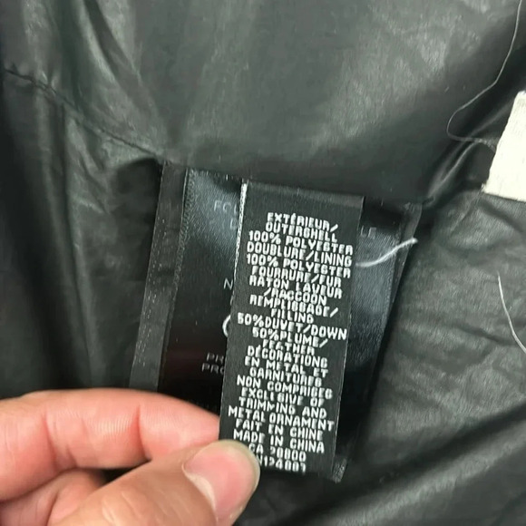 Atelier noir by rudsak down long coat - Picture 10 of 12